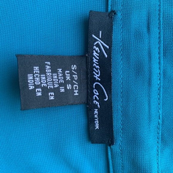 Kenneth Cole Sheer Blouse - Picture 3 of 3